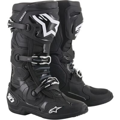 Botas de moto Alpinestars Tech-10 - Negro Botas de moto Alpinestars Tech-10 - Negro
