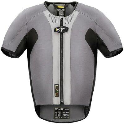 Alpinestars Tech-Air 5 Airbag-nyaklánc - Szürke - Motorkerékpár védőfelszerelés Alpinestars Tech-Air 5 Airbag-nyaklánc - Szürke - Motorkerékpár védőfelszerelés