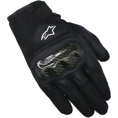 Alpinestars - SMX-2 V1 Air - Schwarz - M - Motorradhandschuhe Alpinestars - SMX-2 V1 Air - Schwarz - M - Motorradhandschuhe