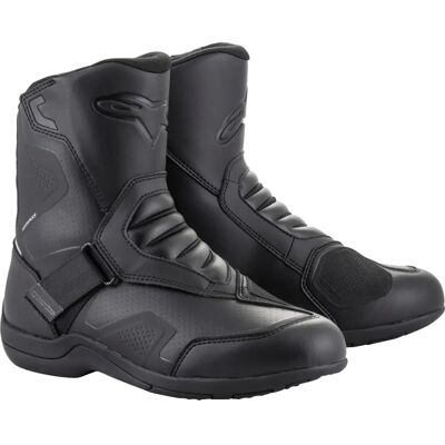 Alpinestars Ridge V2 Waterproof Motorradstiefel - Schwarz Rot - Motorradstiefel Alpinestars Ridge V2 Waterproof Motorradstiefel - Schwarz Rot - Motorradstiefel