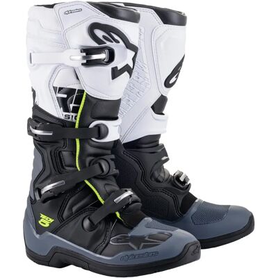 Botas de Motocross Alpinestars Tech 5 - Resistente a impactos, CE Certificado Botas de Motocross Alpinestars Tech 5 - Resistente a impactos, CE Certificado