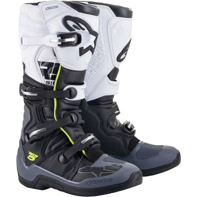 Botas de Motocross Alpinestars Tech 5 - Duraderas, Ligeras, Protectores Botas de Motocross Alpinestars Tech 5 - Duraderas, Ligeras, Protectores
