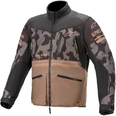 Alpinestars - Venture R Camo - Sand - 2XL - Jacket Alpinestars - Venture R Camo - Sand - 2XL - Jacket