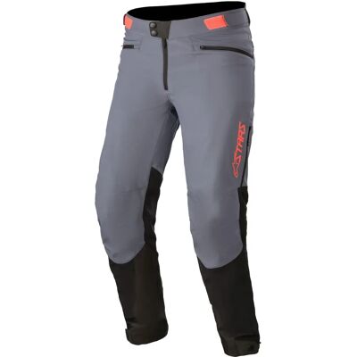 Pantaloni da bicicletta Alpinestars Nevada grigi taglia 28 - Pantaloni moto Pantaloni da bicicletta Alpinestars Nevada grigi taglia 28 - Pantaloni moto
