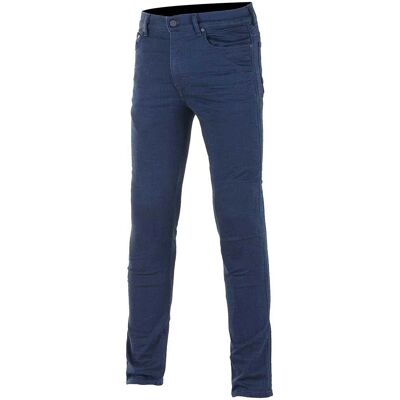 Jeans de motocicleta Cerium Tech-Stretch de Alpinestars - Azul Jeans de motocicleta Cerium Tech-Stretch de Alpinestars - Azul