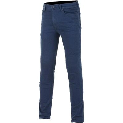 Jeans Moto Alpinestars Cerium Tech-Stretch - Blu, Taglia 28 Jeans Moto Alpinestars Cerium Tech-Stretch - Blu, Taglia 28
