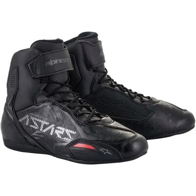 Alpinestars 2510219-1101 Scarpe moto leggere in microfibra - Abbigliamento moto Alpinestars 2510219-1101 Scarpe moto leggere in microfibra - Abbigliamento moto