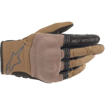 Guantes de motocicleta Alpinestars Copper - Negro Marrón - 2XL Guantes de motocicleta Alpinestars Copper - Negro Marrón - 2XL