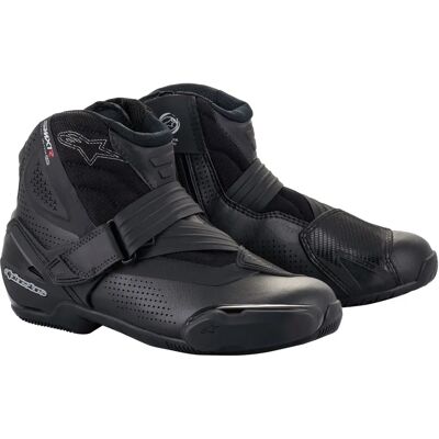 Motocyklové boty Alpinestars - Mikrovlákno větrané černé 39 Motocyklové boty Alpinestars - Mikrovlákno větrané černé 39