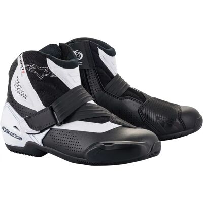 Botas de motocicleta ventiladas de microfibra Alpinestars - Protección y agarre Botas de motocicleta ventiladas de microfibra Alpinestars - Protección y agarre