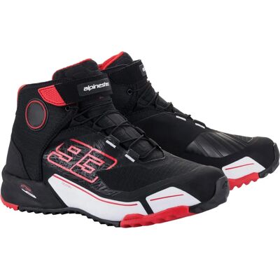 Scarpe da moto Alpinestars MM93 Cr-X Drystar - Impermeabili, Certificazione CE Scarpe da moto Alpinestars MM93 Cr-X Drystar - Impermeabili, Certificazione CE