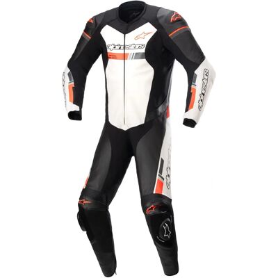 Tuta da moto Alpinestars GP Force Chaser Nero Bianco Rosso 48 Tuta da moto Alpinestars GP Force Chaser Nero Bianco Rosso 48