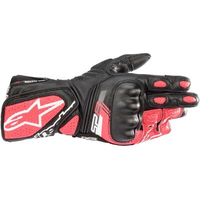 Guantes de motocicleta femeninos Alpinestars Stella SP-8 V3 - Rosa Guantes de motocicleta femeninos Alpinestars Stella SP-8 V3 - Rosa