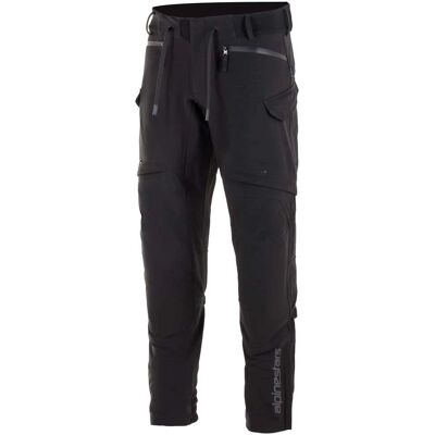 Alpinestars Juggernaut Waterproof Motorradhose - Schwarz Alpinestars Juggernaut Waterproof Motorradhose - Schwarz