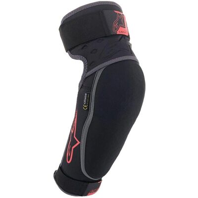Alpinestars Vector Protectores de codo - Negro/Rojo - Talla: L/XL - Equipo Deportivo Alpinestars Vector Protectores de codo - Negro/Rojo - Talla: L/XL - Equipo Deportivo