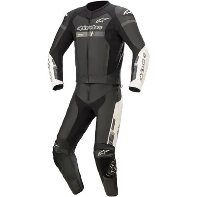 Completo moto Alpinestars 3160321-12-52 Bianco/Nero - Completo da moto Completo moto Alpinestars 3160321-12-52 Bianco/Nero - Completo da moto