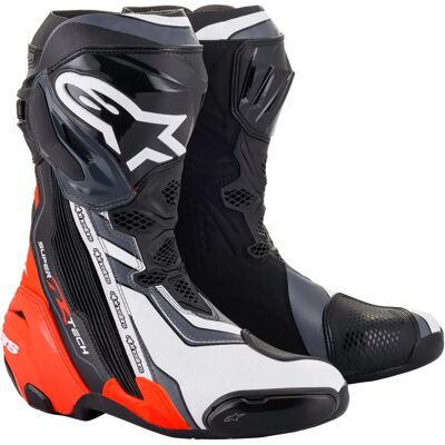 Alpinestars Model 2220021-1329-47 Motorcycle Boots - Racing Gear Alpinestars Model 2220021-1329-47 Motorcycle Boots - Racing Gear
