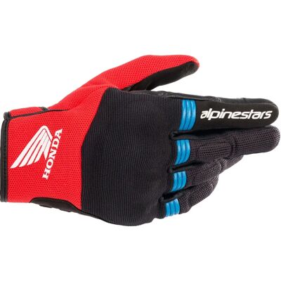 Guanti Alpinestars Honda Copper - nero/rosso Guanti Alpinestars Honda Copper - nero/rosso