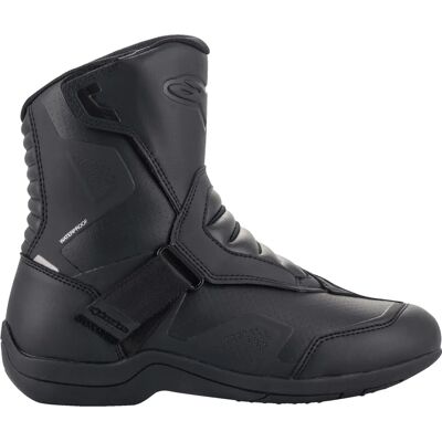 Bottes de moto imperméables Alpinestars Ridge V2 - Noir - 39 - Unisex - Publicité Bottes de moto imperméables Alpinestars Ridge V2 - Noir - 39 - Unisex - Publicité