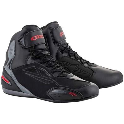 Alpinestars Faster 3 - nero/rosso neon Alpinestars Faster 3 - nero/rosso neon