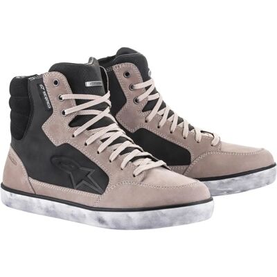 Alpinestars - J-6 Waterproof Shoes - Noir - Blanc - Chaussures - Publicité Alpinestars - J-6 Waterproof Shoes - Noir - Blanc - Chaussures - Publicité