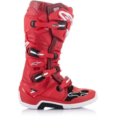 Bota Alpinestars Tech 7 - Roja Bota Alpinestars Tech 7 - Roja