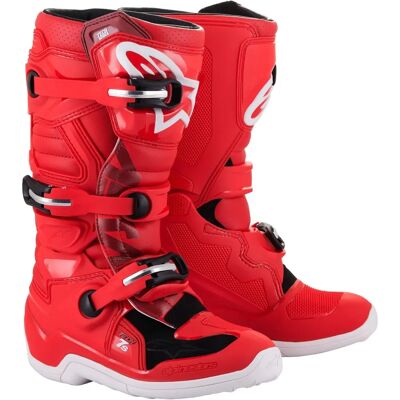 Botas de Motocross Juveniles Tech 7S de Alpinestars - Calzado de Motocicleta Botas de Motocross Juveniles Tech 7S de Alpinestars - Calzado de Motocicleta