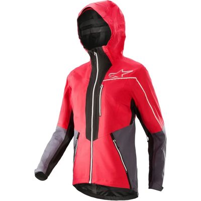 Alpinestars 1232321-3338-M Giacca moto - Nero Grigio Rosso Alpinestars 1232321-3338-M Giacca moto - Nero Grigio Rosso