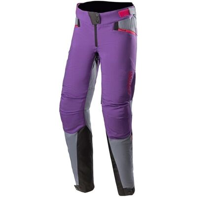 Pantalons de vélo pour dames Alpinestars Stella Nevada - Violet - Publicité Pantalons de vélo pour dames Alpinestars Stella Nevada - Violet - Publicité