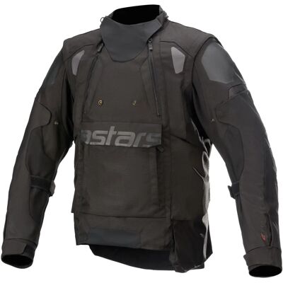 Alpinestars Halo Drystar Jas - Zwart/Zwart Alpinestars Halo Drystar Jas - Zwart/Zwart