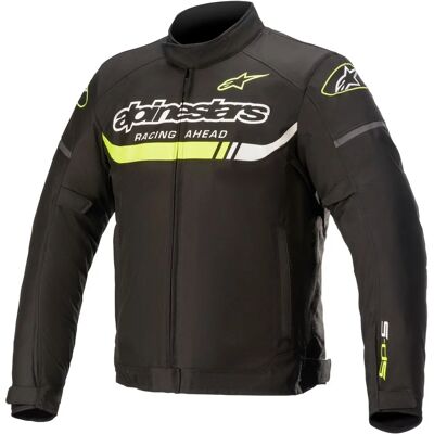 Veste Moto Étanche Alpinestars T-SP S Ignition - Noir, Jaune - Publicité Veste Moto Étanche Alpinestars T-SP S Ignition - Noir, Jaune - Publicité