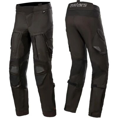 Pantaloni in tessuto moto Halo Drystar di Alpinestars - Nero Pantaloni in tessuto moto Halo Drystar di Alpinestars - Nero