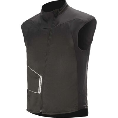 Gilet Heat Tech Alpinestars - XXL - Noir - Gilet - Publicité Gilet Heat Tech Alpinestars - XXL - Noir - Gilet - Publicité