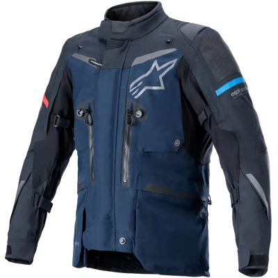 Giacca moto Alpinestars Boulder Gore-Tex - Nero, Blu - Abbigliamento Giacca moto Alpinestars Boulder Gore-Tex - Nero, Blu - Abbigliamento