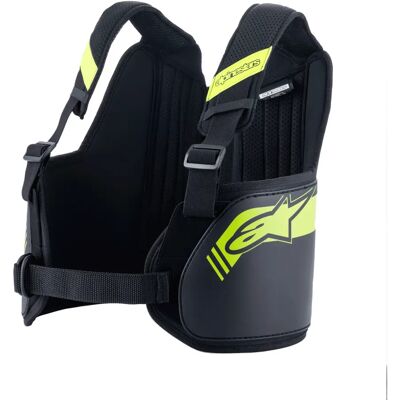 Alpinestars - Bionic Rib Protector - Noir/Jaune Fluo - Publicité Alpinestars - Bionic Rib Protector - Noir/Jaune Fluo - Publicité