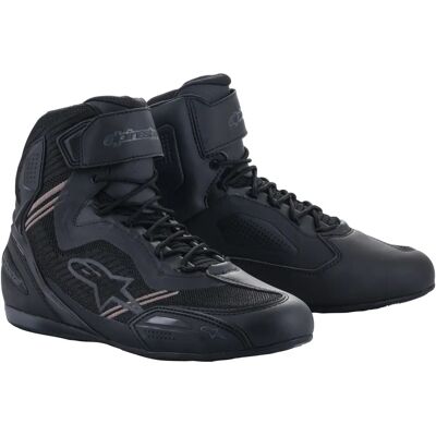 Botas de moto Alpinestars - Modelo 2510319-1100-10 - Negro Botas de moto Alpinestars - Modelo 2510319-1100-10 - Negro