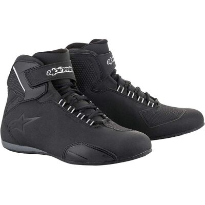 Alpinestars Sektor Waterproof Scarpe da Moto - Nero Grigio Rosso Alpinestars Sektor Waterproof Scarpe da Moto - Nero Grigio Rosso