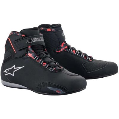 Botas de motocicleta impermeables Alpinestars Sektor - Microfibra, CE Botas de motocicleta impermeables Alpinestars Sektor - Microfibra, CE