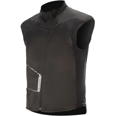 Gilet Moto Alpinestars - Heat Tech, Noir, Modèle 4753922-10-M - Publicité Gilet Moto Alpinestars - Heat Tech, Noir, Modèle 4753922-10-M - Publicité
