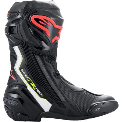 Bottes de Moto Alpinestars Supertech R - Protection, Adhérence, Confort - Publicité Bottes de Moto Alpinestars Supertech R - Protection, Adhérence, Confort - Publicité