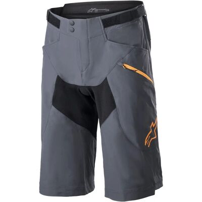 Pantalones cortos de ciclismo Drop 6 de Alpinestars - Gris Pantalones cortos de ciclismo Drop 6 de Alpinestars - Gris