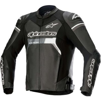 Giacca in pelle GP Force Airflow di Alpinestars - Giacca da moto Giacca in pelle GP Force Airflow di Alpinestars - Giacca da moto