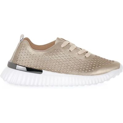 Grünland Vity SC5135PLATINO Sommar sneakers beige - Sneakers Grünland Vity SC5135PLATINO Sommar sneakers beige - Sneakers