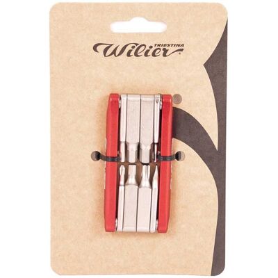 Wilier Multiutensile T255 H2-H6 - Multitool Wilier Multiutensile T255 H2-H6 - Multitool