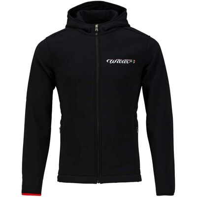 Giacchetto Soft Shell Nero Wilier Shield - Giacchetto Giacchetto Soft Shell Nero Wilier Shield - Giacchetto
