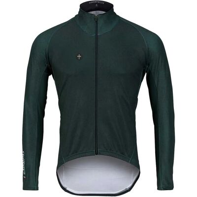 Maglia da ciclismo a maniche lunghe Wilier Spartan Verde M Uomo - Jerseys Maglia da ciclismo a maniche lunghe Wilier Spartan Verde M Uomo - Jerseys