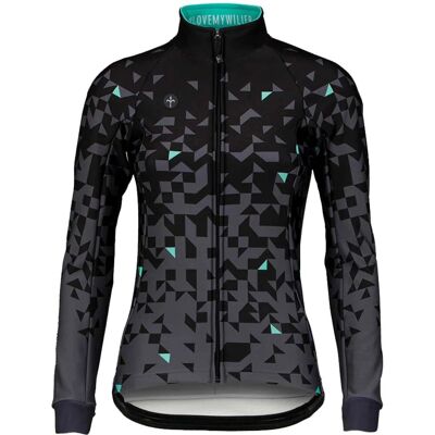 WILIER - ZIMA - Gris - Hiver - Veste - Publicité WILIER - ZIMA - Gris - Hiver - Veste - Publicité
