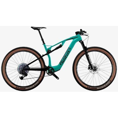 Vélo hybride Wilier URTA vert - Vélo - Publicité Vélo hybride Wilier URTA vert - Vélo - Publicité