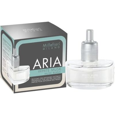 Recharge White Musk Millefiori Aria - Diffuseur électrique - 20 ml - Publicité Recharge White Musk Millefiori Aria - Diffuseur électrique - 20 ml - Publicité