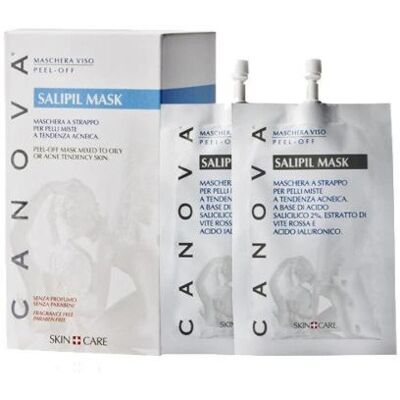 Maschera Canova Salipil - Pelle Mista, 8 Bustine Maschera Canova Salipil - Pelle Mista, 8 Bustine